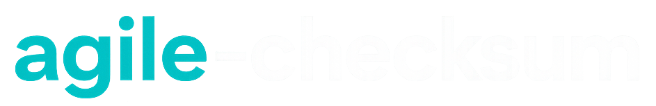 agile-checksum.com
